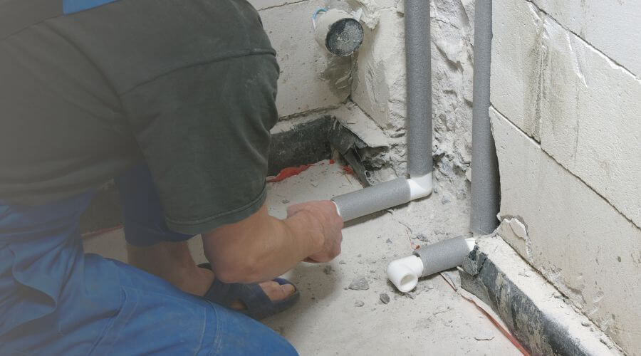 Local sewer line repair in Bee Branch, AR